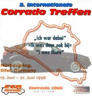 Corrado-Treffen Nürburgring