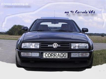 my '94 Corrado VR6 - the king of Corradomodells :-)